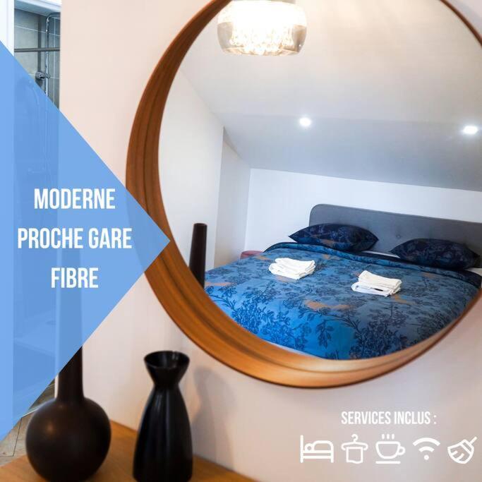 Вилла Le Voltaire • Proche Gare • Moderne Шатору Экстерьер фото